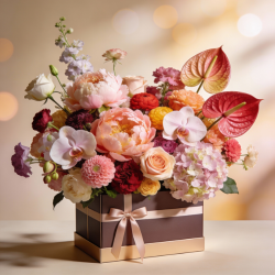Luxury Blooms Delivery in India