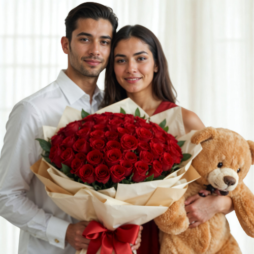 Valentine's Day Flowers