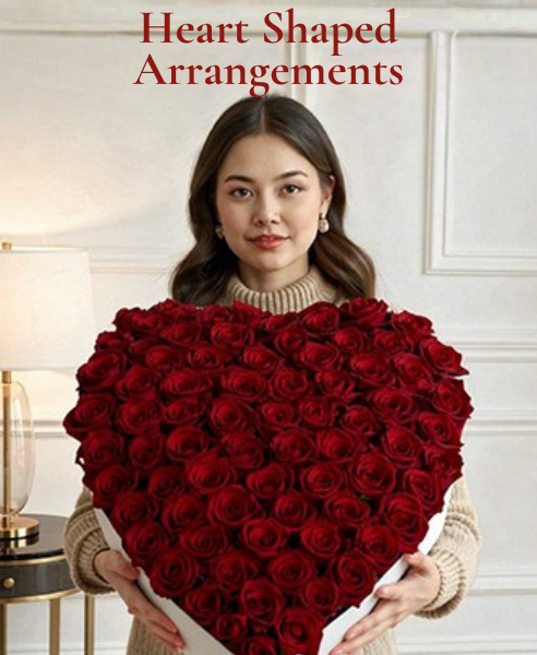 Heart Shape Arrangements