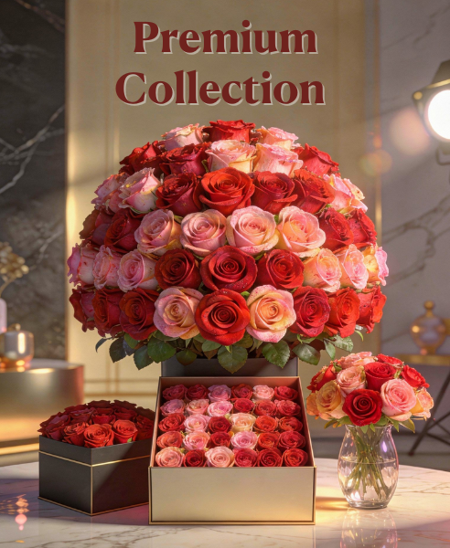 Premium Flowers Delivery