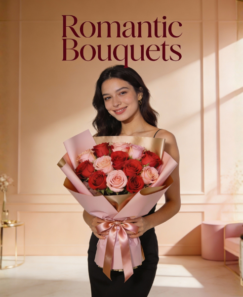 Romantic Bouquet Delivery