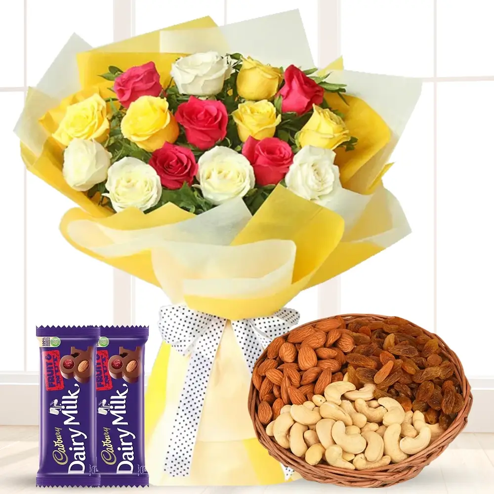 Diwali Flowers Combo