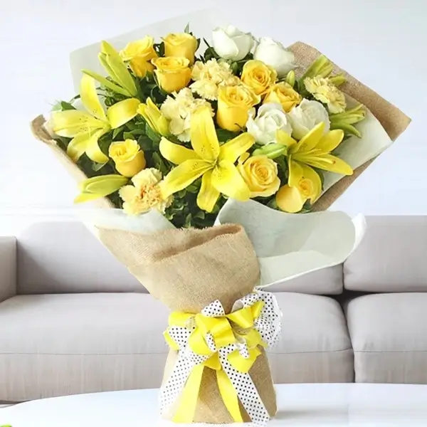 Mixed Flowers Bouquet
