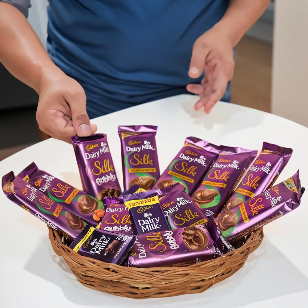 Basket of Silk