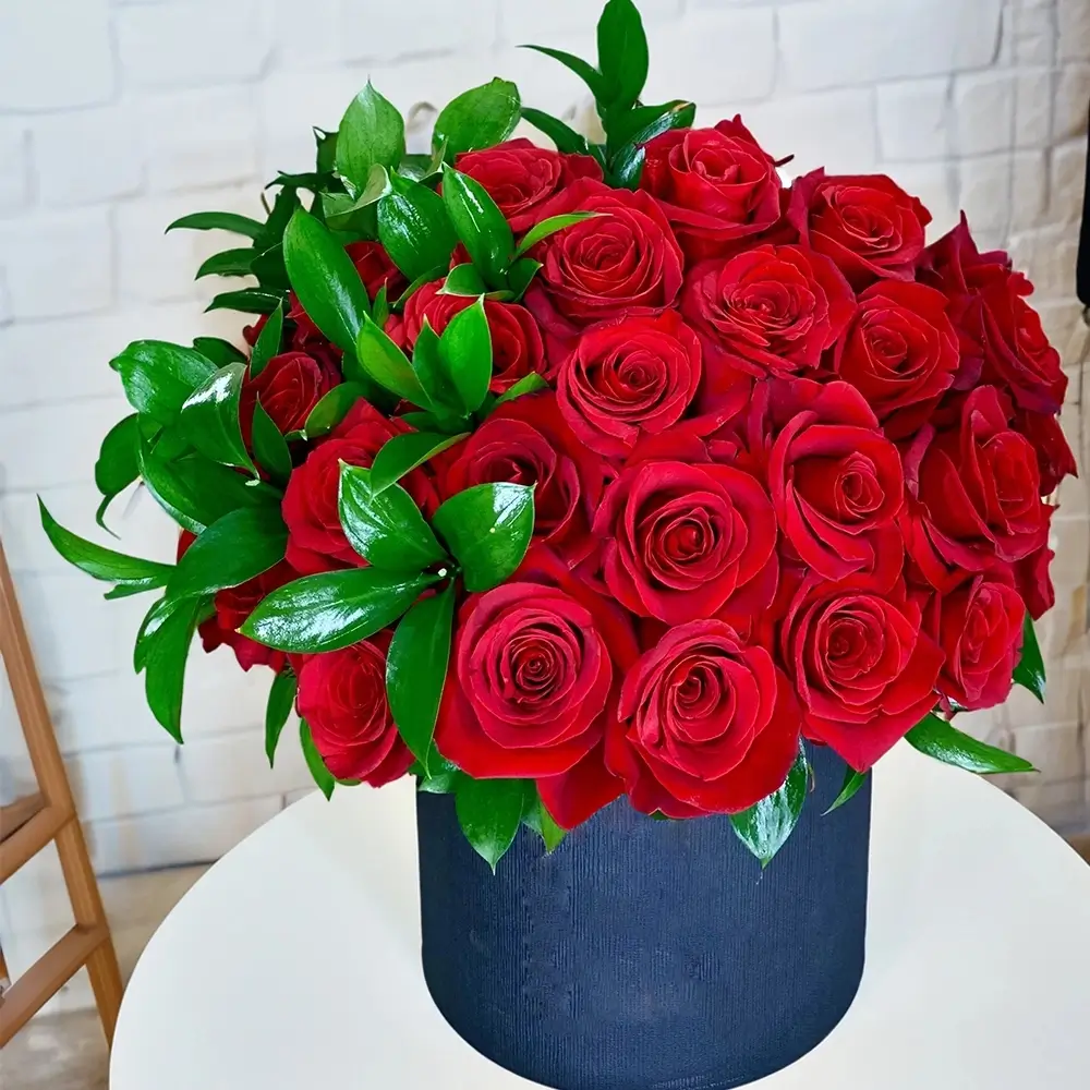 Roses in Box