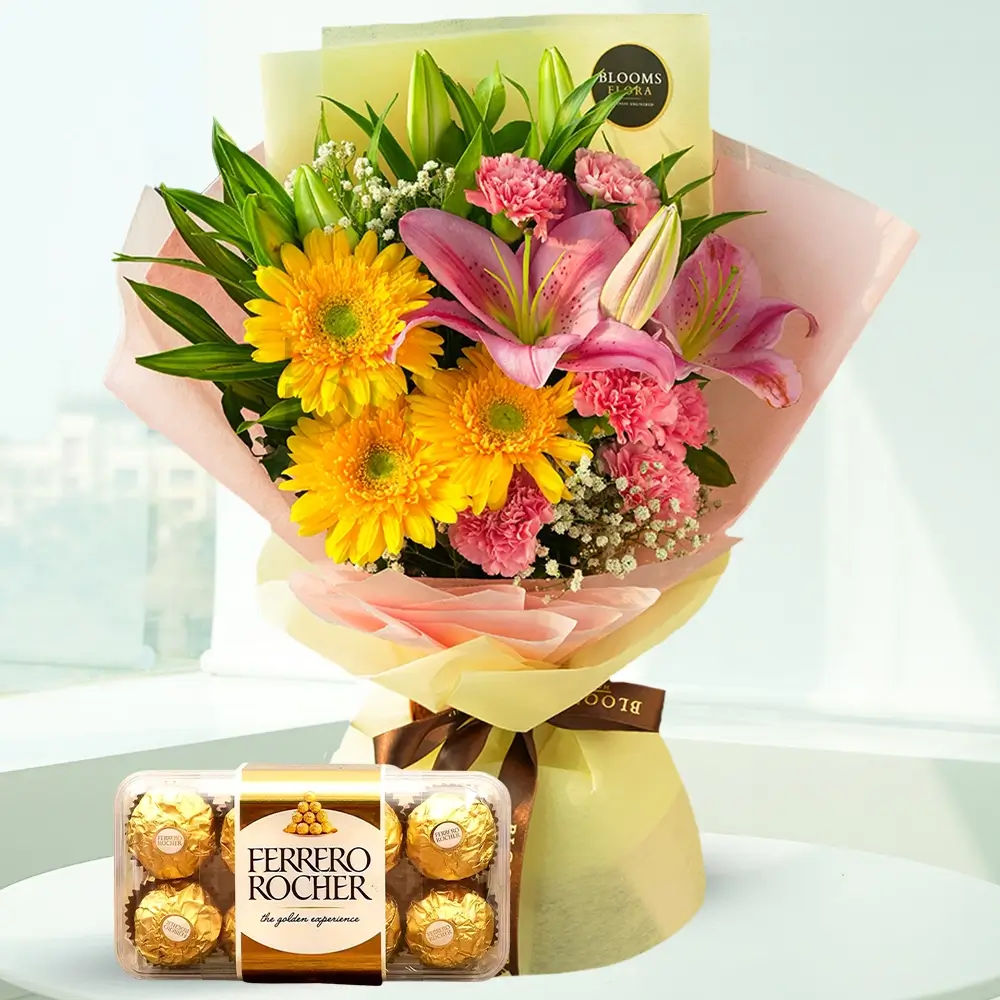 Flowers & Chocolate