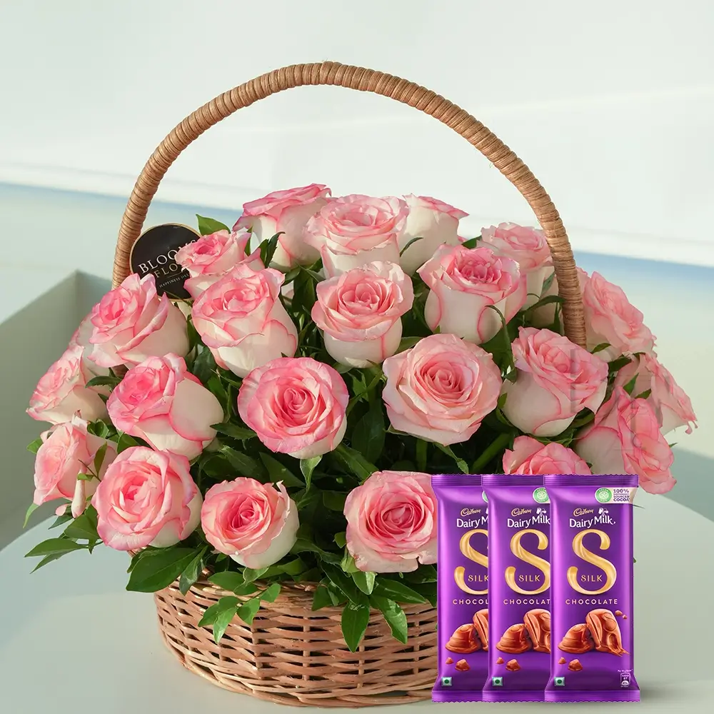 Roses and Dairy Milk