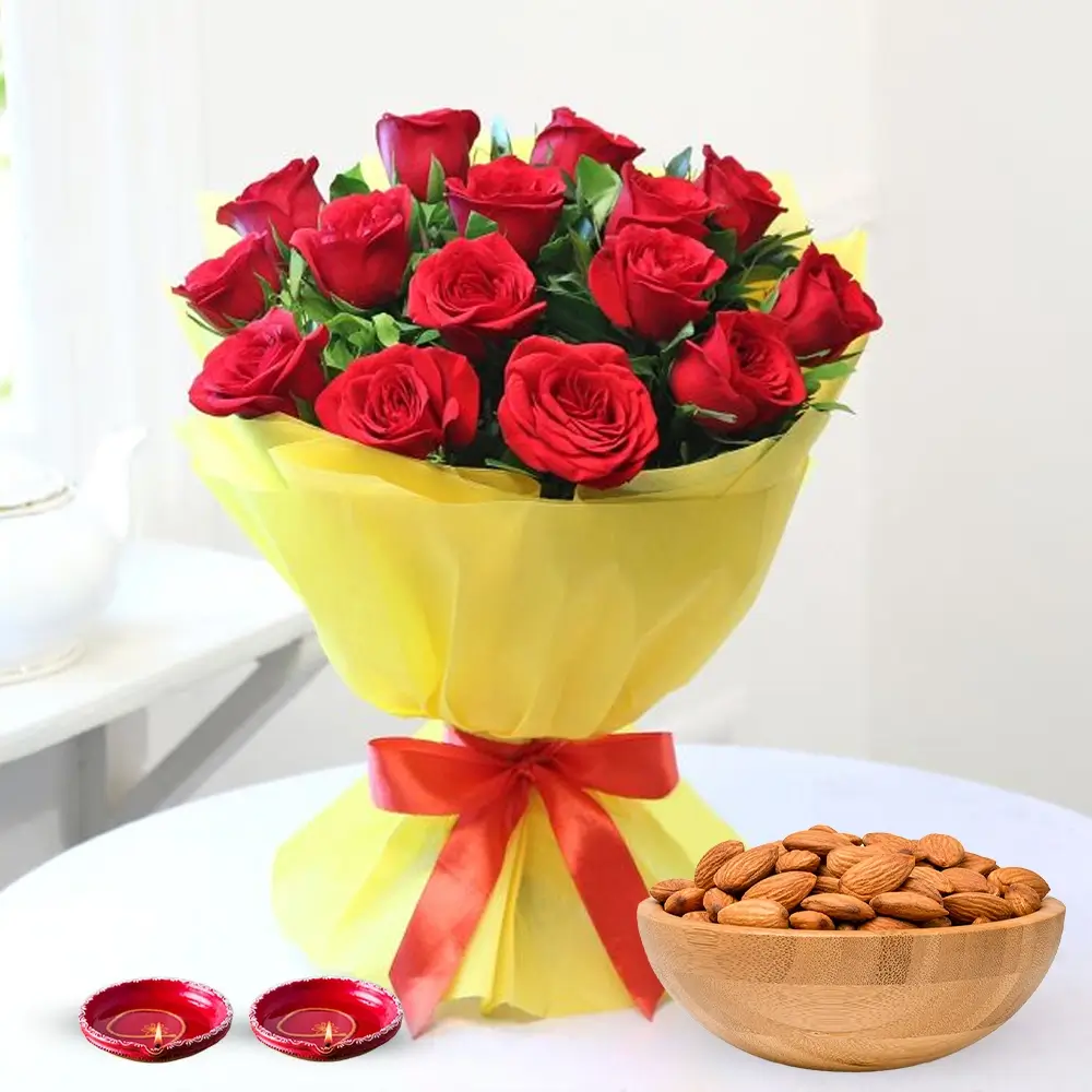 Flowers & Dry Fruits