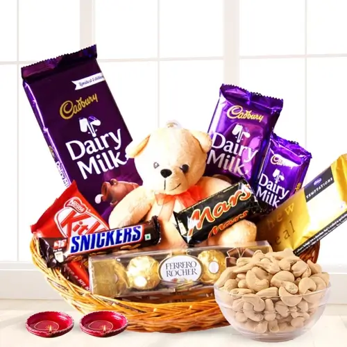 Chocolates & Dry Fruits