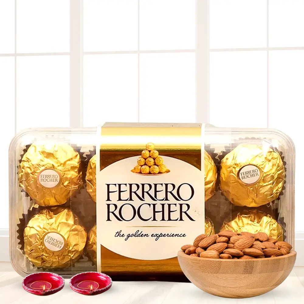 Chocolate & Dry Fruits