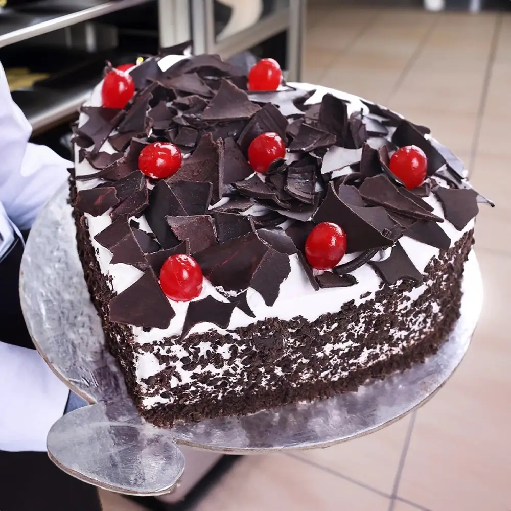 Heart Shape Blackforest