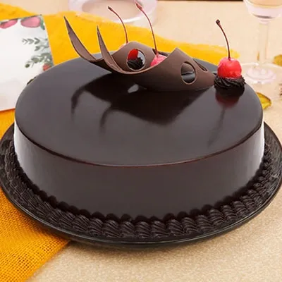 2 Kg Chocolate Truffle Cake