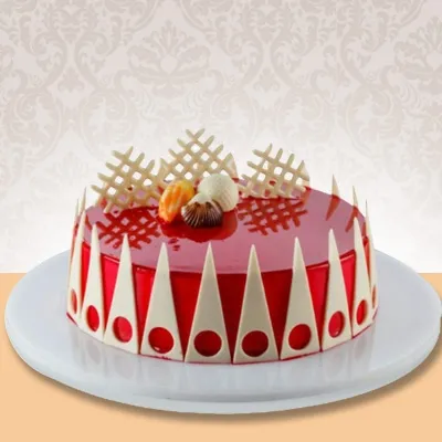 Strawberry Cake 1 Kg Premium 5 Star