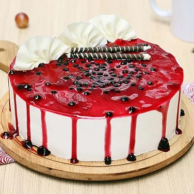Blueberry Cake 1 Kg Premium