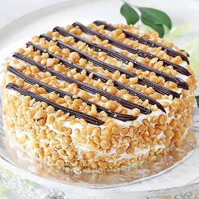 Butterscotch Cake 1 Kg Premium
