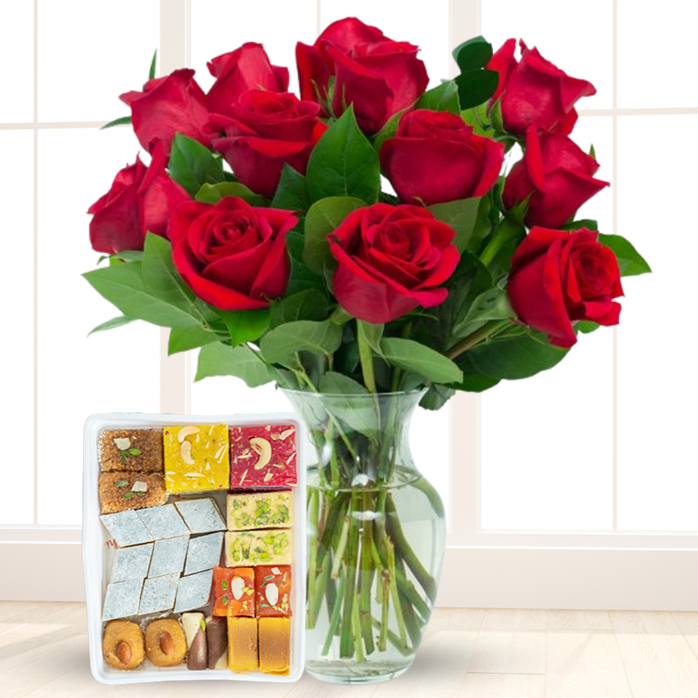 Soan Papdi and Carnations