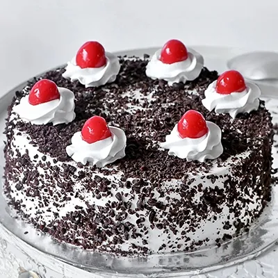 1 Kg 5 Star Black Forest Cake