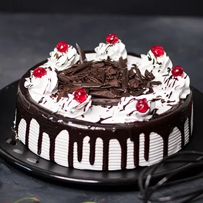 2 Kg 5 Star Black Forest Cake