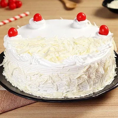 Premium White Forest Cake