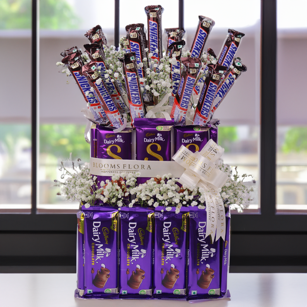 Chocolate Box Arrangement