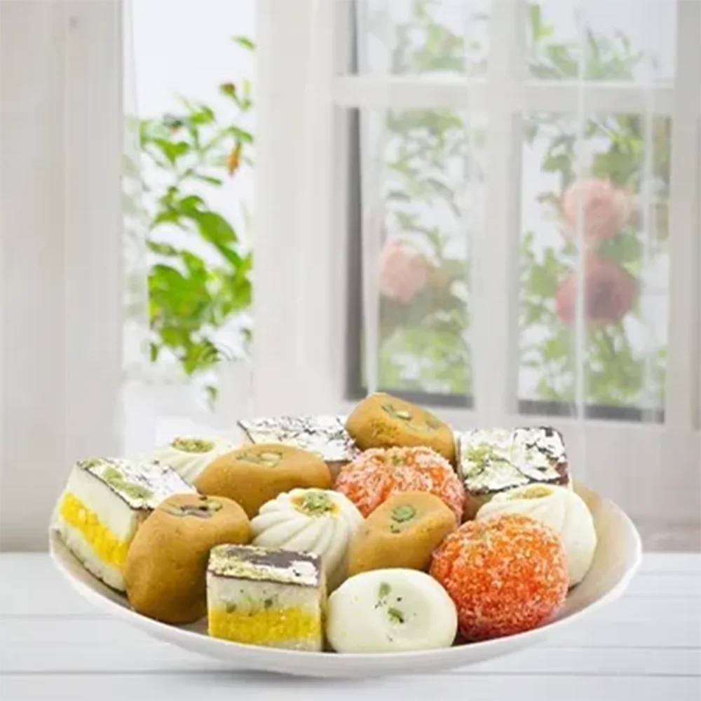 2 Kg Assorted Mithai
