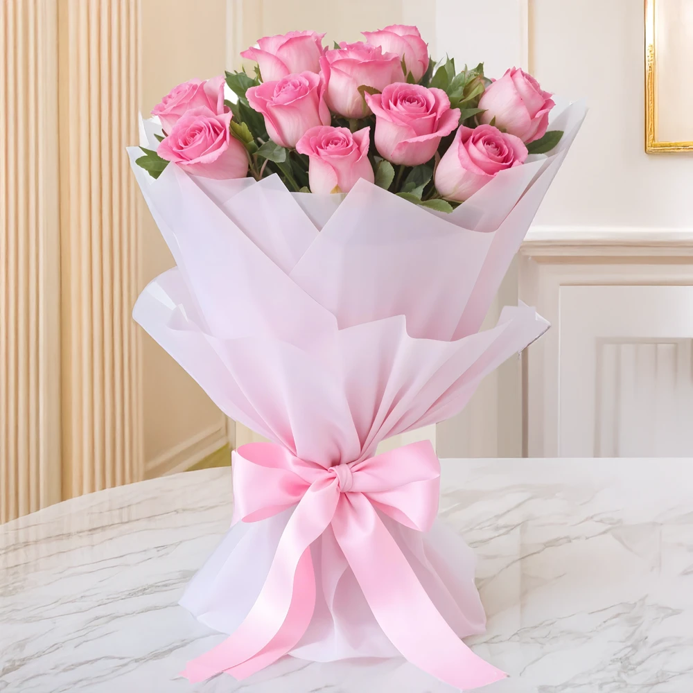100 Red Roses Bouquet