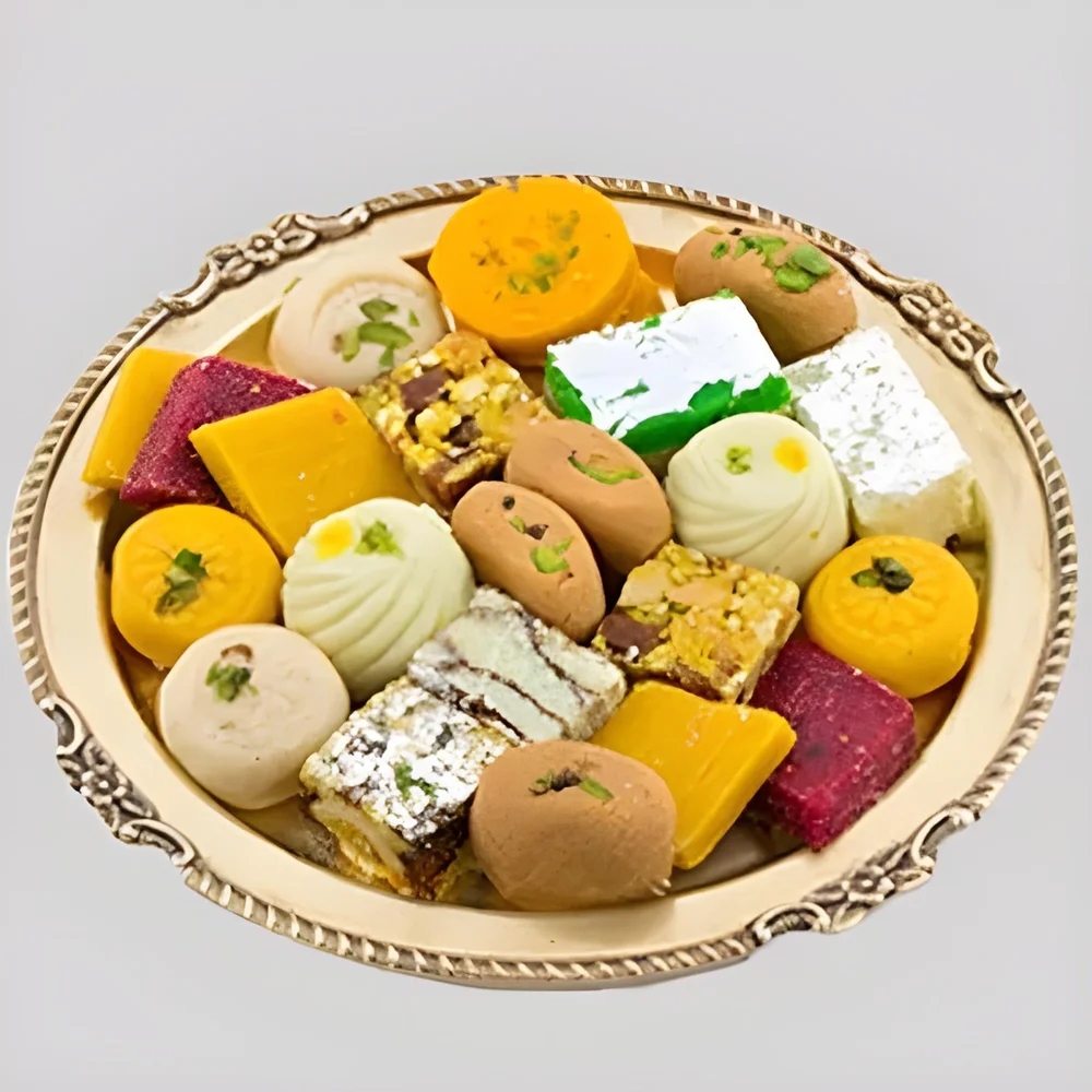 Half Kg Assorted Mithai