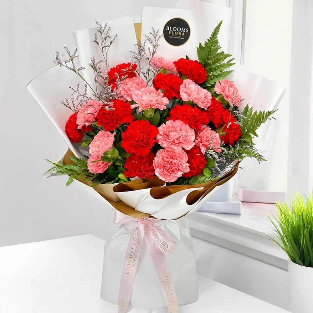 Carnations Bouquet