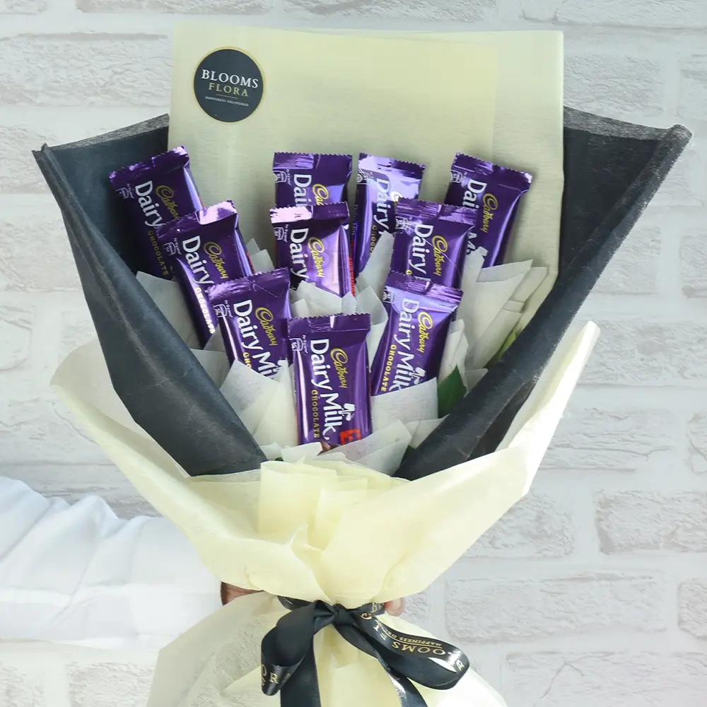 Dairy Milk Bouquet