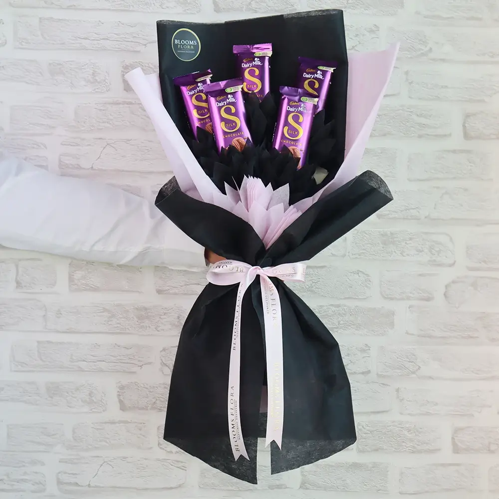 Bouquet of Dairy Milk Chocolate