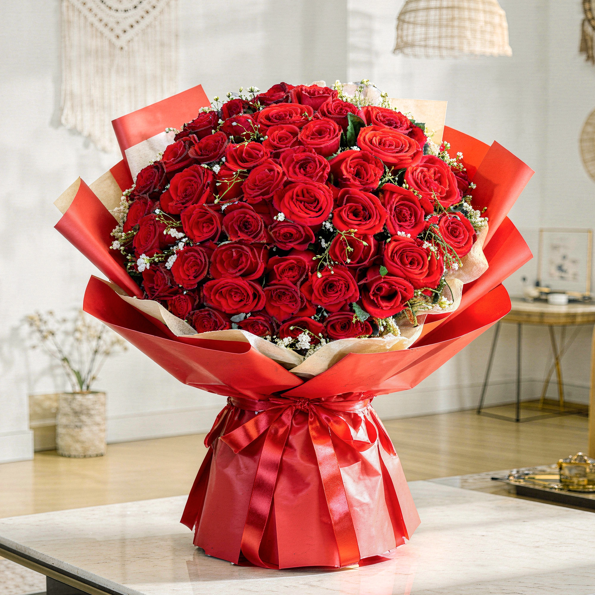 Red Roses Bouquet
