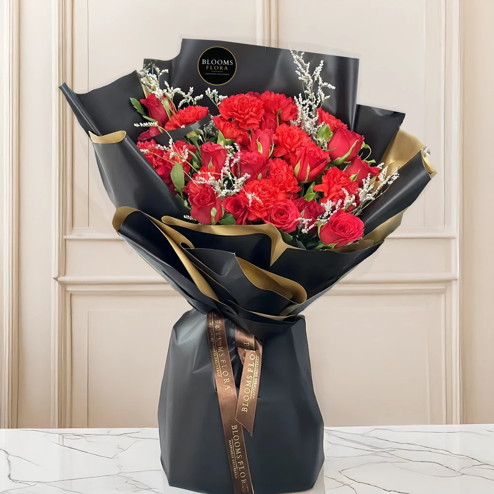 Roses & Carnations Bouquet