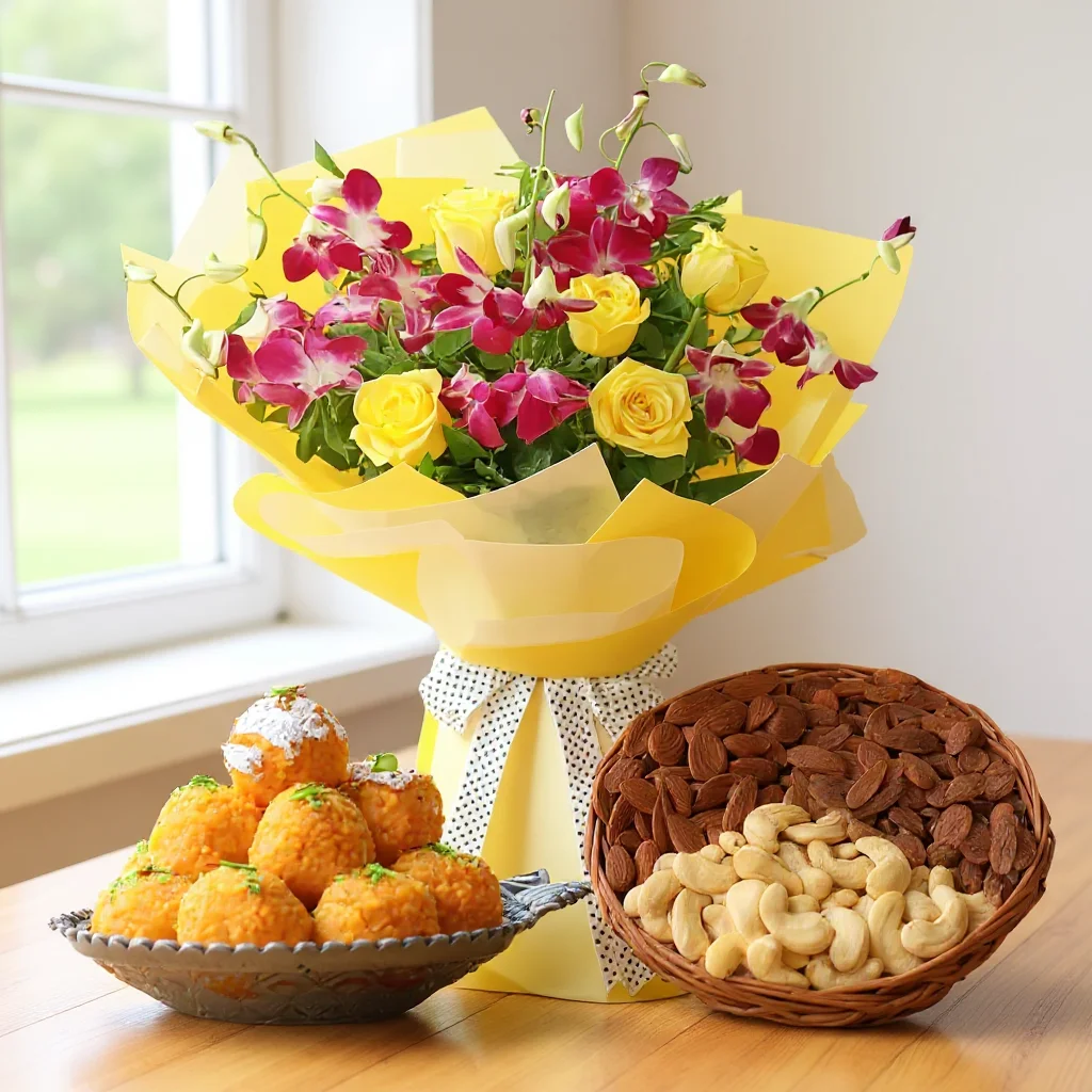 Diwali Flowers Combo