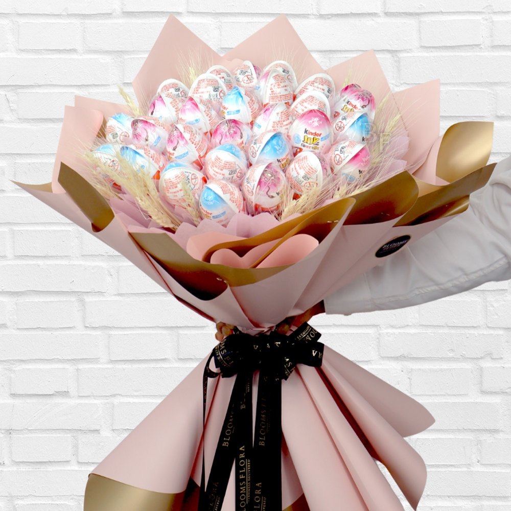 Bouquet of Kinder Joy