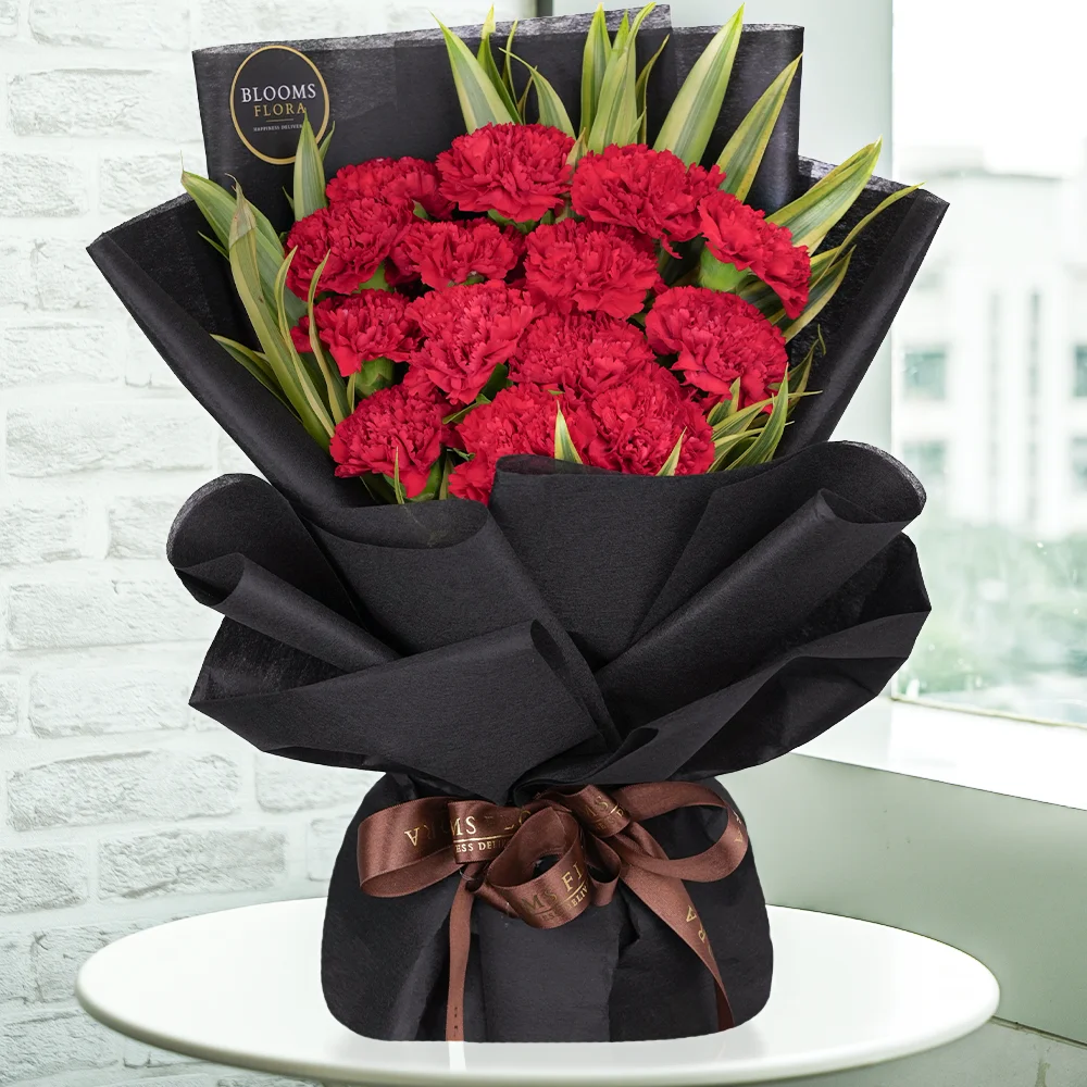 15 carnations bouquet 15 carnations bouquet
