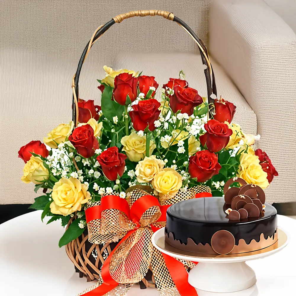 Flowers & Cake