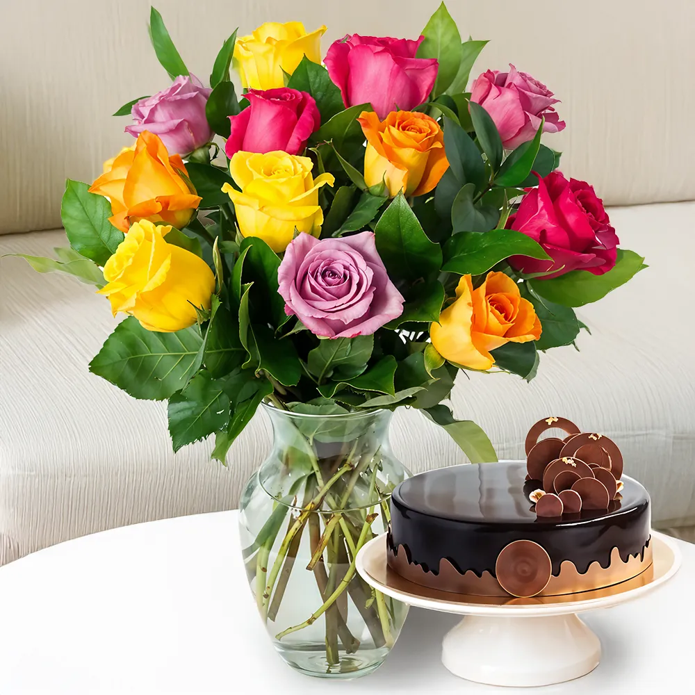 Flowers & Cake