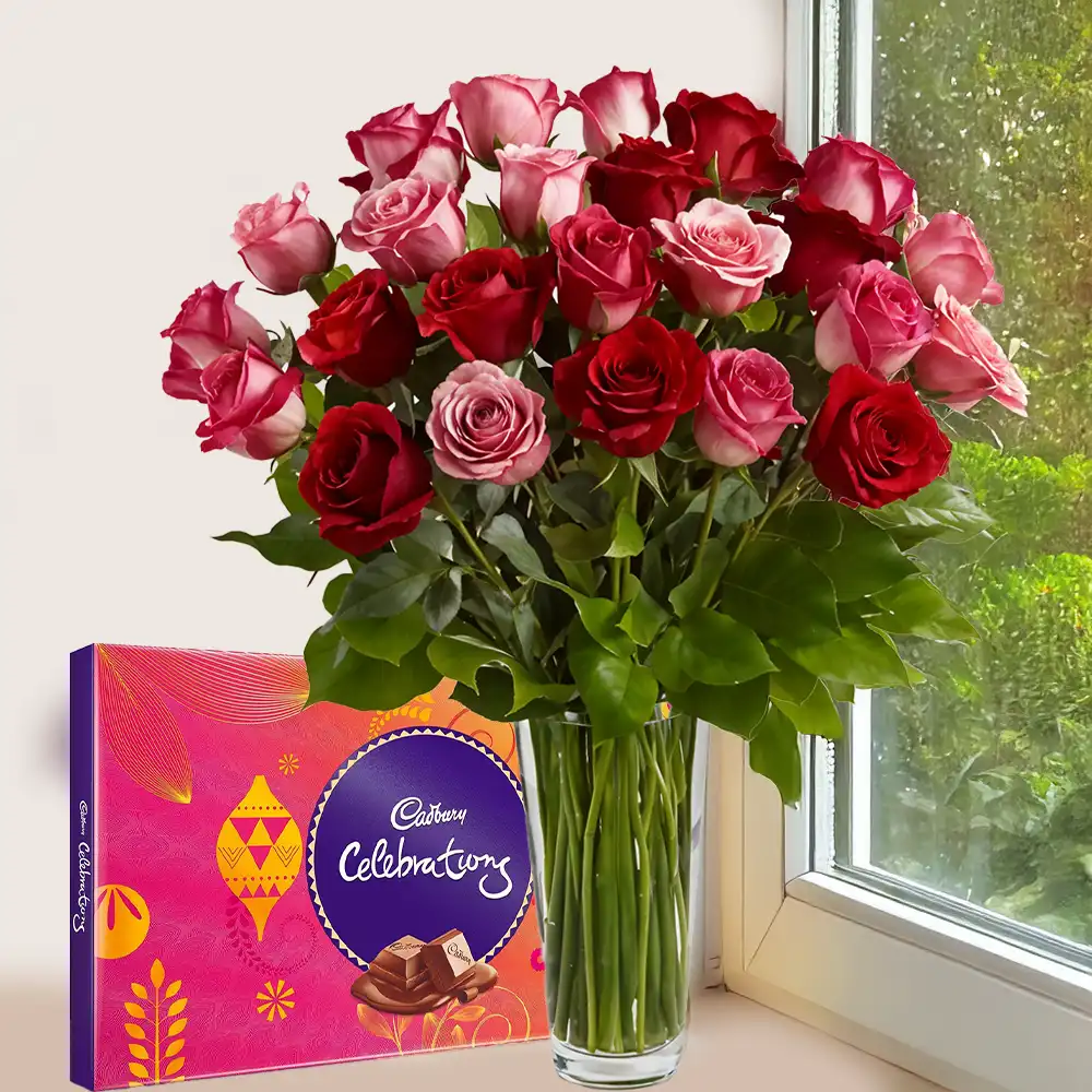 Flowers,Cake & Chocolates