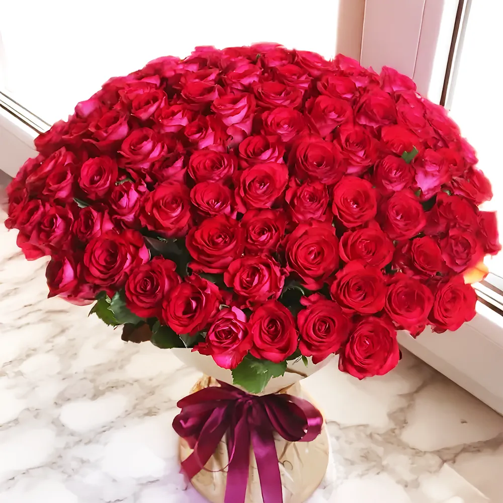 Red Roses Bouquet