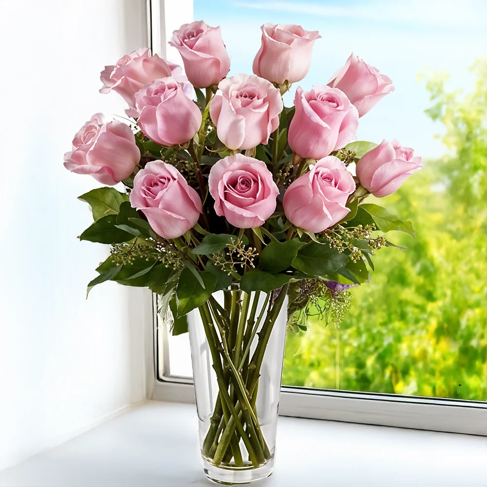 100 Red Roses Bouquet