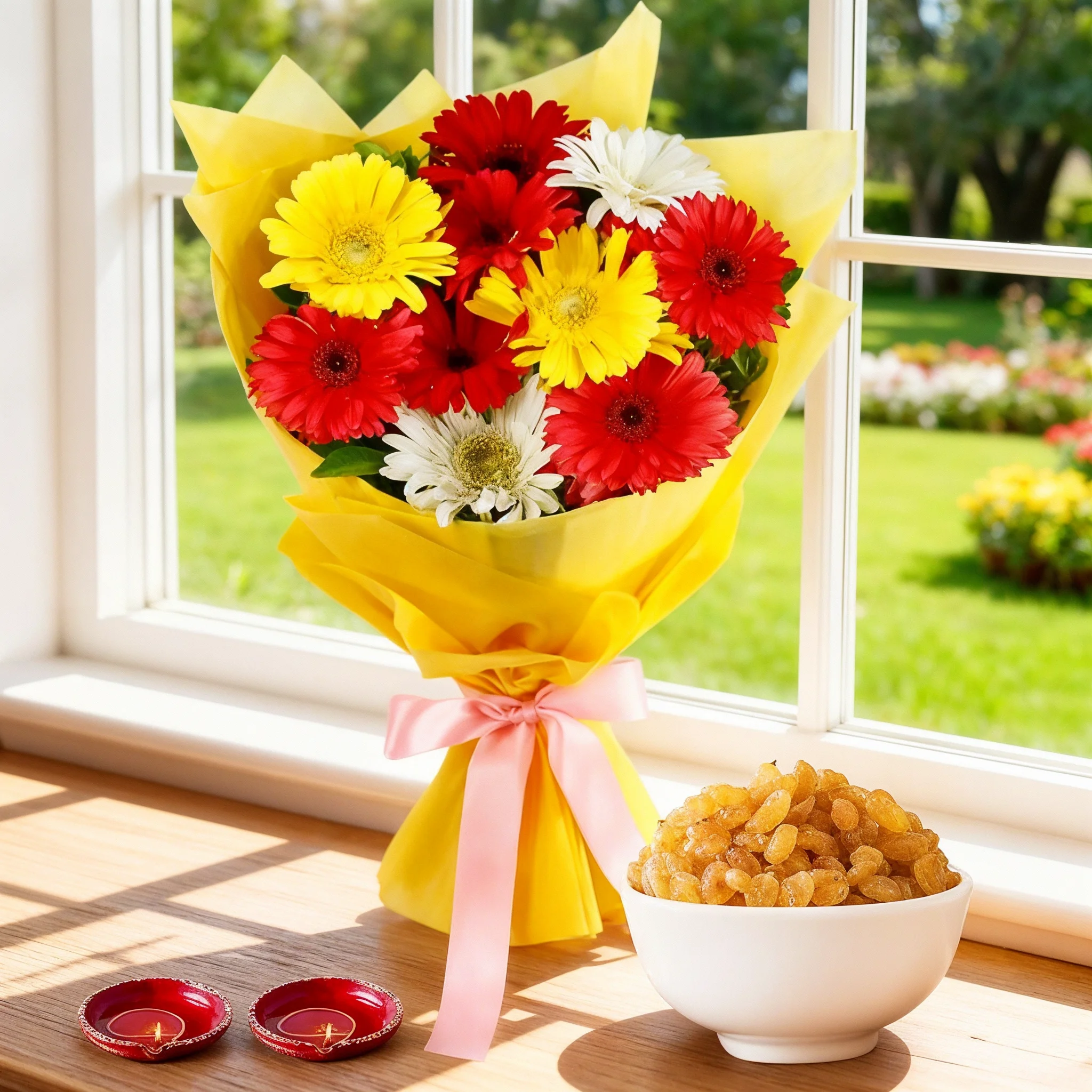 Flowers & Dry Fruits
