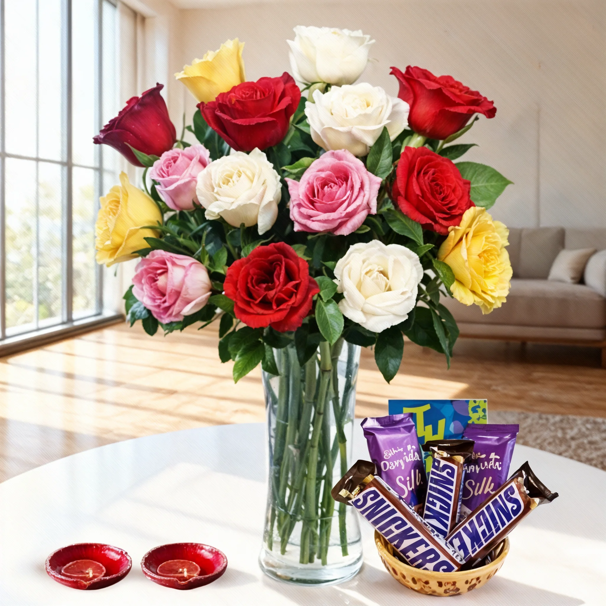 Flowers & Chocolates