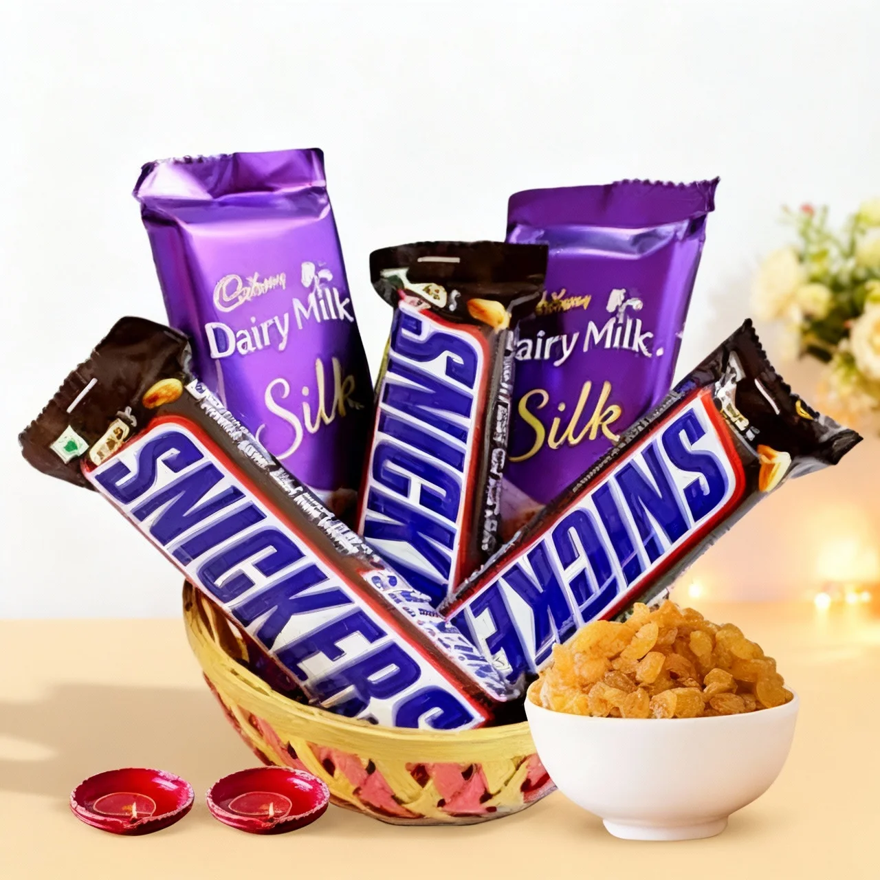 Chocolate & Dry Fruits