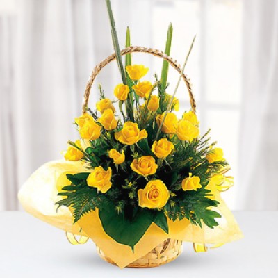 Someone Special Yellow Roses