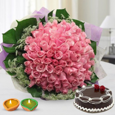 Flowers & Cake