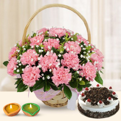 Flowers & Cake