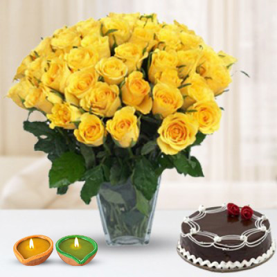 Flowers & Cake