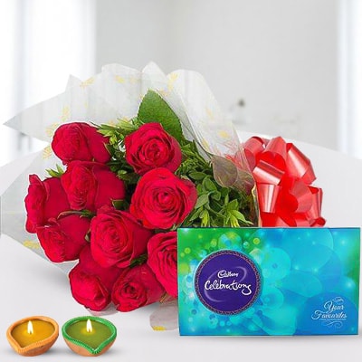 Diwali Flowers Celebration