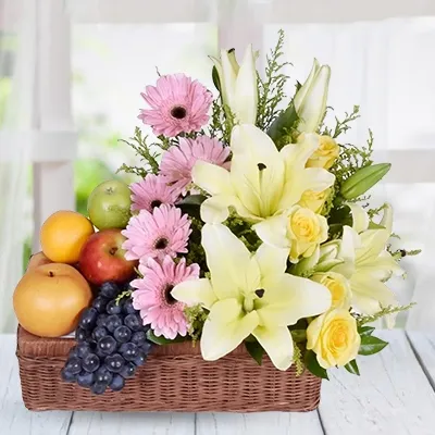 Fruits & Flowers