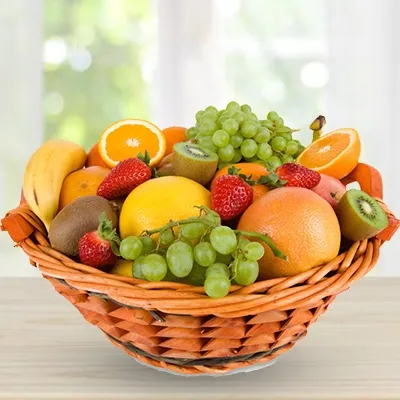 Basket of Fruits